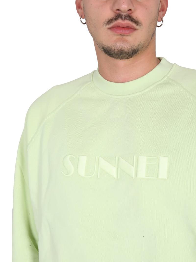 Sunnei Crewneck Sweatshirt - Green