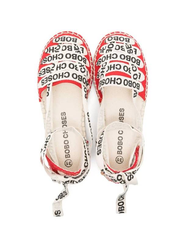 Bobo Choses Espadrilles - Red