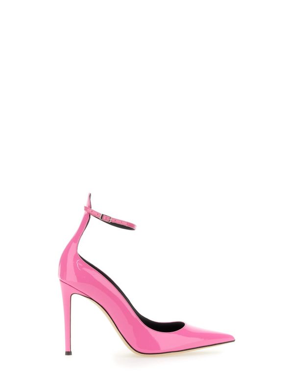 Giuseppe Zanotti Patent Leather Pumps - Fuchsia