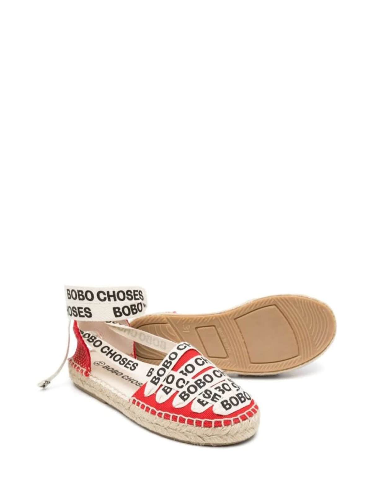 Bobo Choses Espadrilles - Red - Image 3 of 3