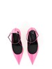 Giuseppe Zanotti Patent Leather Pumps - Fuchsia - Thumbnail 2