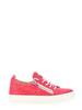 Giuseppe Zanotti Gail Sneaker - Fuchsia - Thumbnail 1