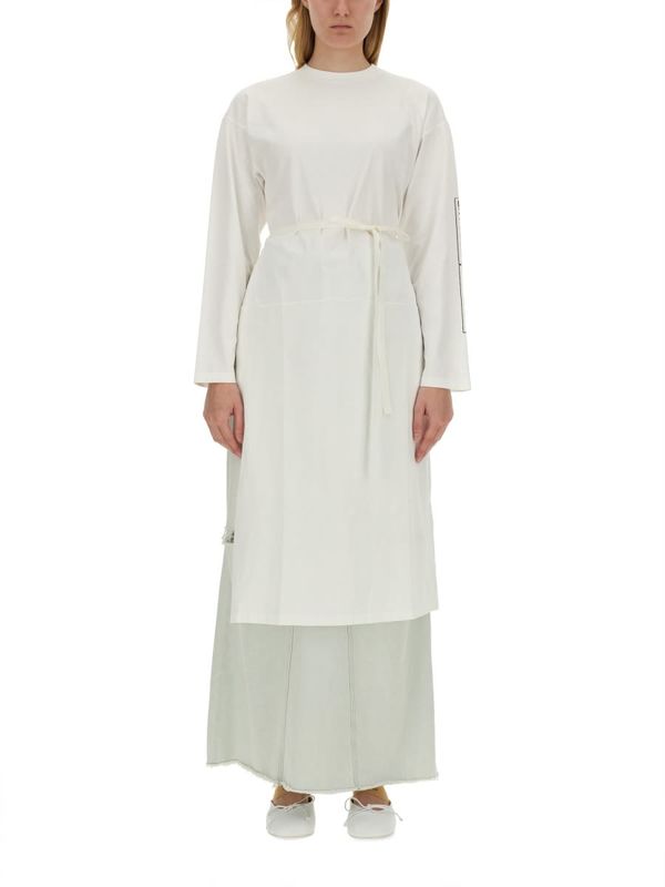 MM6 Maison Margiela Jersey T-shirt - White