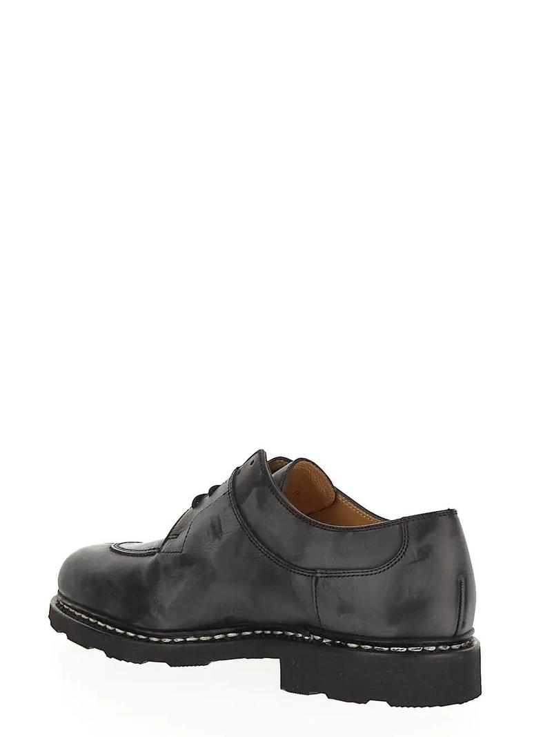 Paraboot Avignon Griff Shoes - Noire Lis Noir