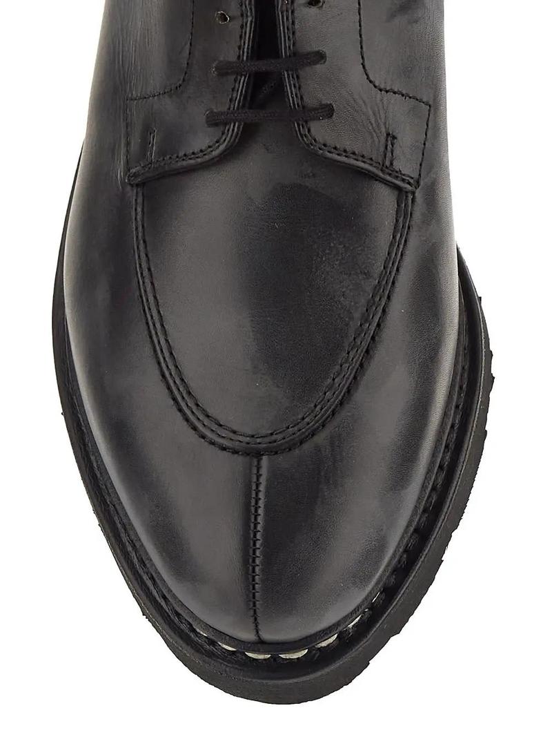 Paraboot Avignon Griff Shoes - Noire Lis Noir
