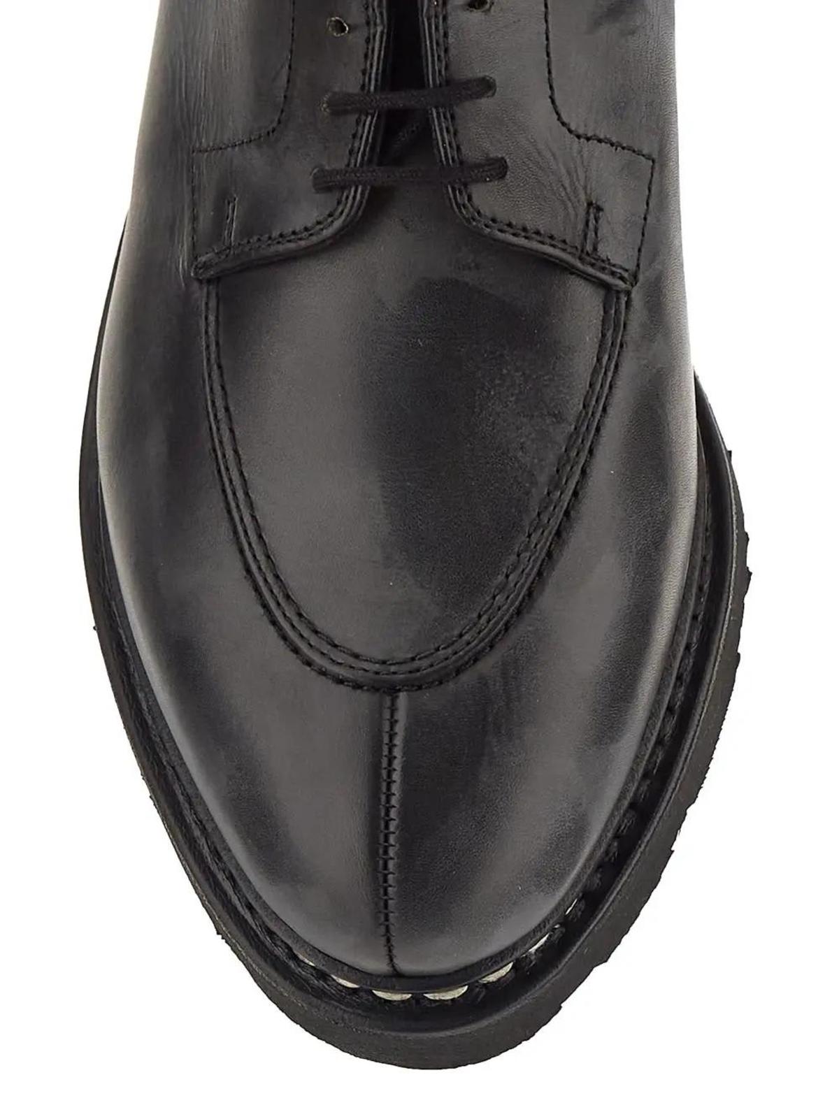 Paraboot Avignon Griff Shoes - Noire Lis Noir - Image 4 of 4