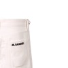 Jil Sander Denim Shorts - White - Thumbnail 3