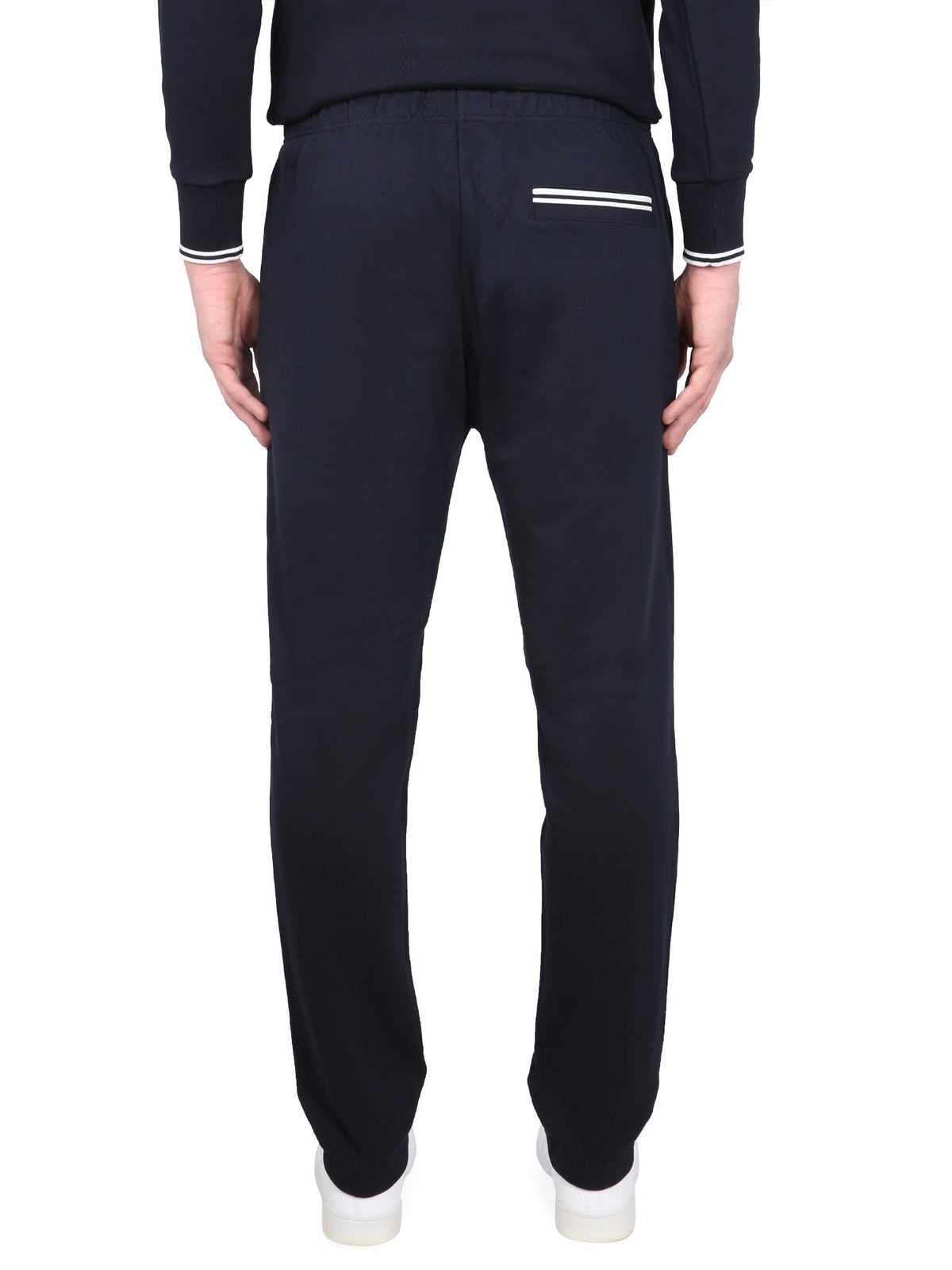 Fred Perry Jogging Pants - Navy - Image 4 of 4