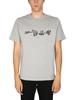 PAUL SMITH PS by Paul Smith Crewneck T-shirt - Gray - Thumbnail 1