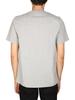 PAUL SMITH PS by Paul Smith Crewneck T-shirt - Gray - Thumbnail 3