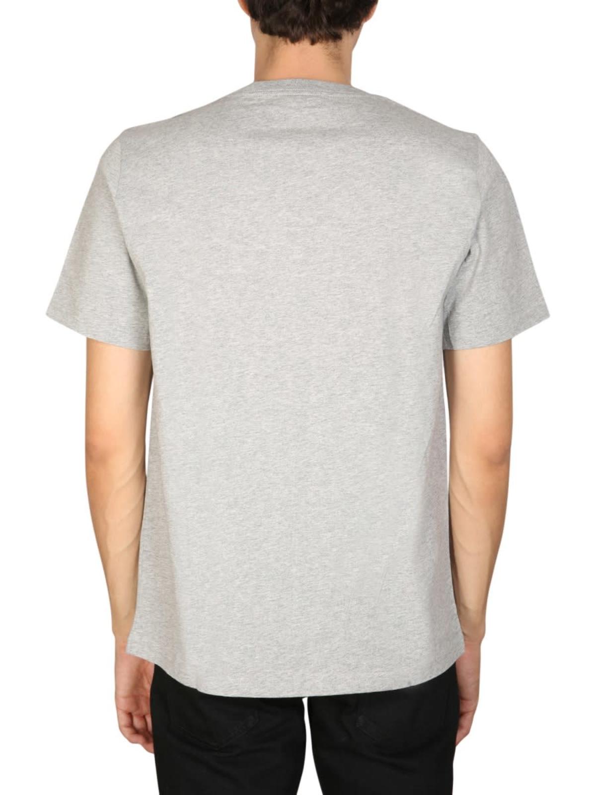 PAUL SMITH PS by Paul Smith Crewneck T-shirt - Gray - Image 3 of 4