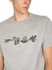 PAUL SMITH PS by Paul Smith Crewneck T-shirt - Gray - Thumbnail 4