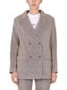 Alexander McQueen Oversize Blazer - Beige - Thumbnail 1