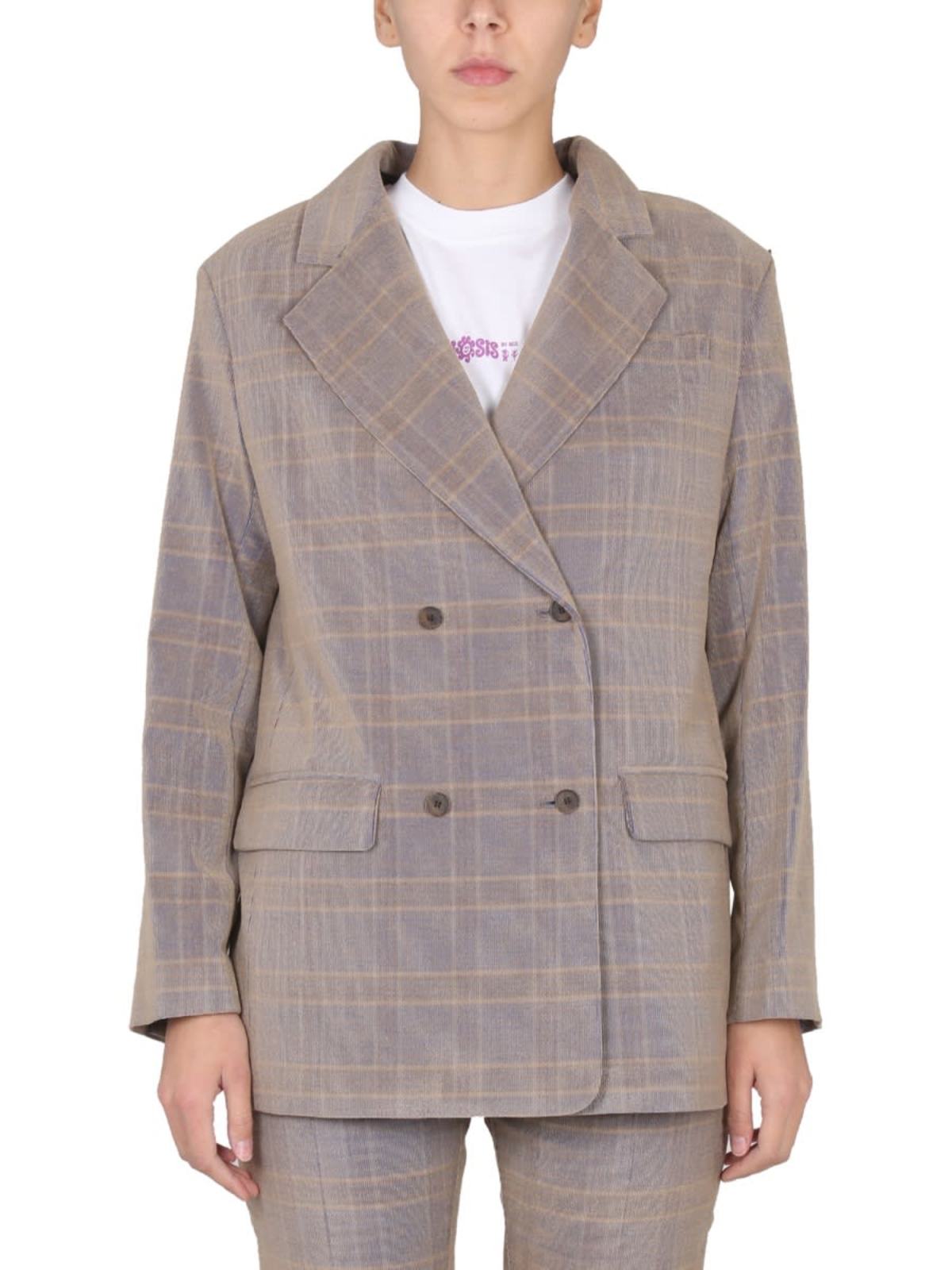 Alexander McQueen Oversize Blazer - Beige - Image 1 of 4