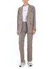 Alexander McQueen Oversize Blazer - Beige - Thumbnail 2
