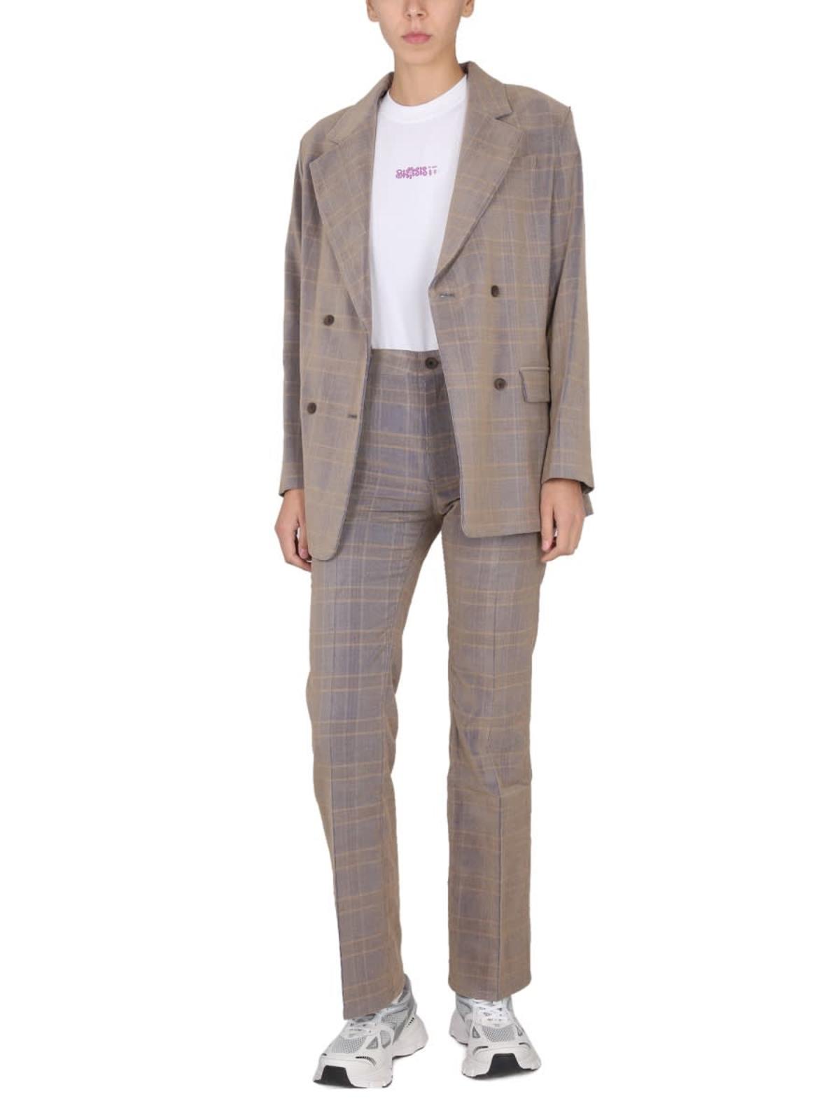 Alexander McQueen Oversize Blazer - Beige - Image 2 of 4