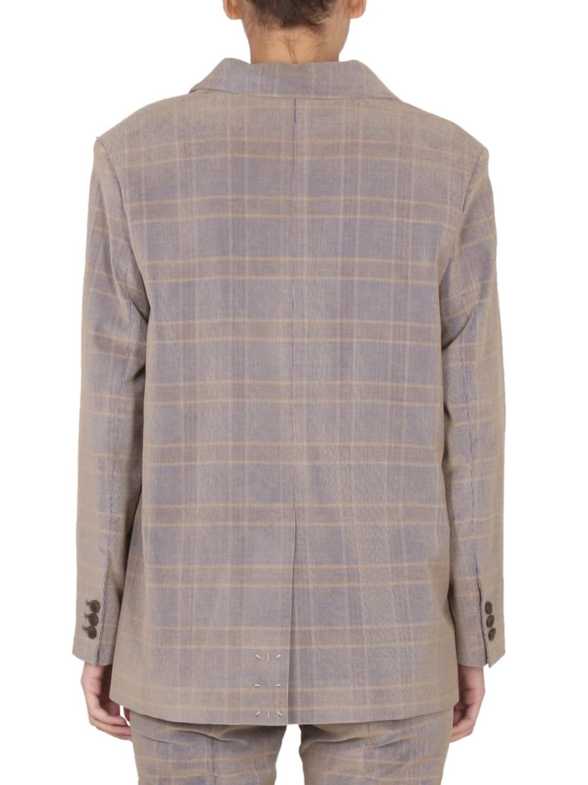 Alexander McQueen Oversize Blazer - Beige - Image 3 of 4