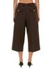 Ami Alexandre Mattiussi Military Bermuda Shorts - Darkcoffee - Thumbnail 2