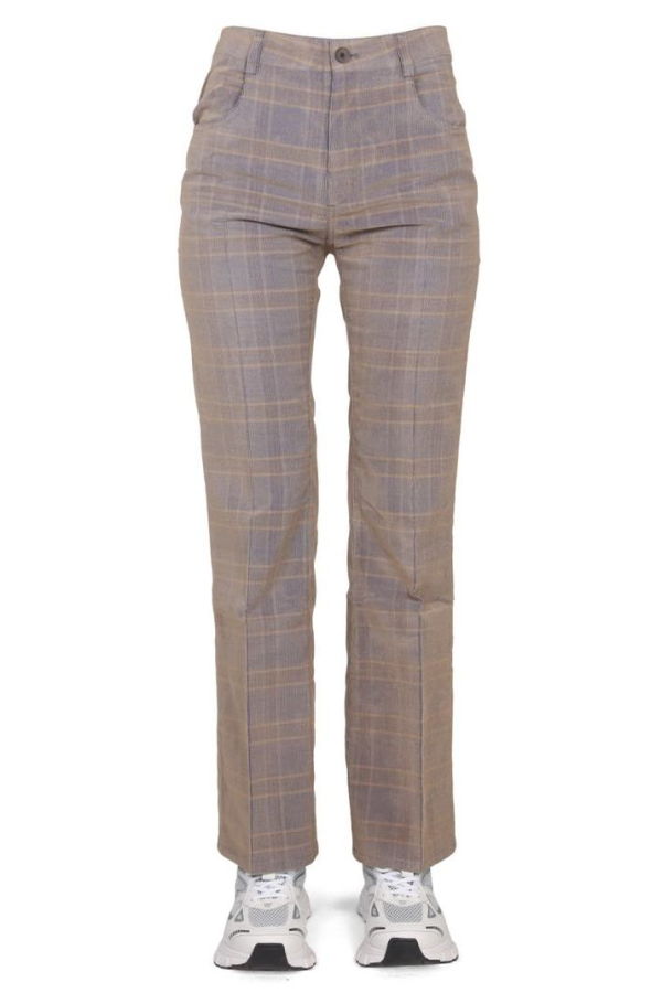 Alexander McQueen McQ High Waist Pants - Beige