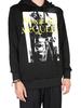 Alexander McQueen Sweatshirt With Atelier Print - Black - Thumbnail 4