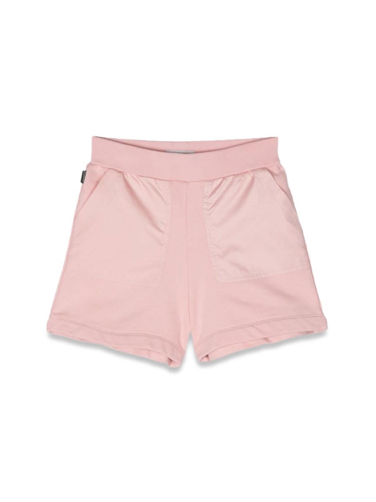 KIDS Woolrich Tech Fleece Bermuda Shorts - Pink - Image 1 of 3
