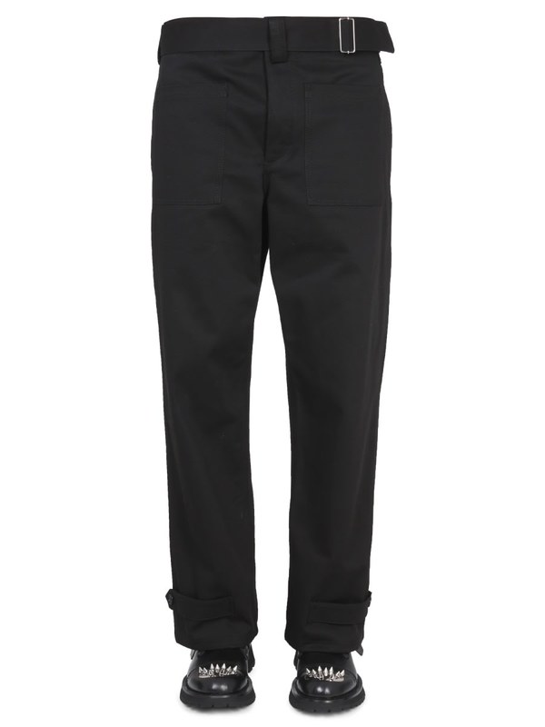 Alexander McQueen Cargo Pants - Black