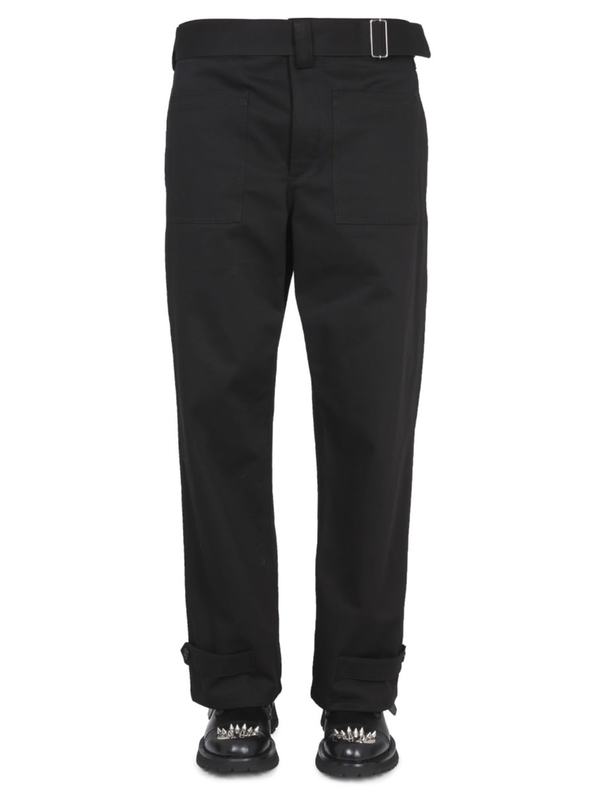 Alexander McQueen Cargo Pants - Black - Image 1 of 4