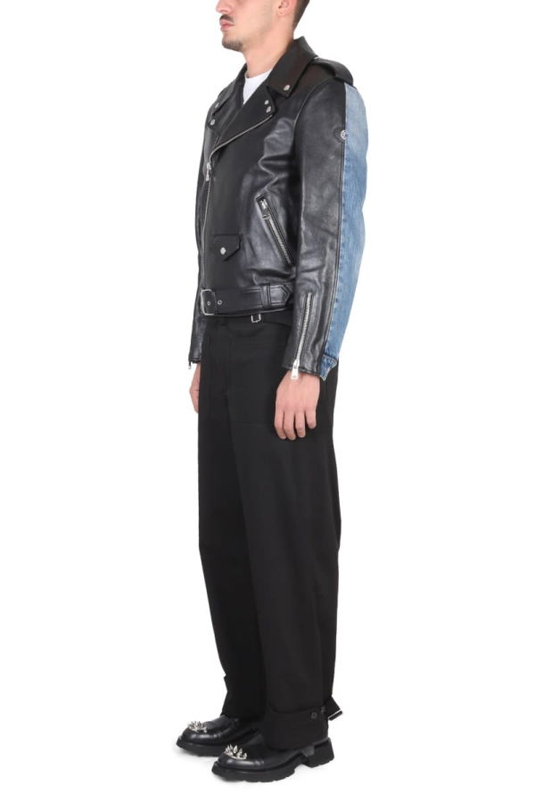 Alexander McQueen Cargo Pants - Black
