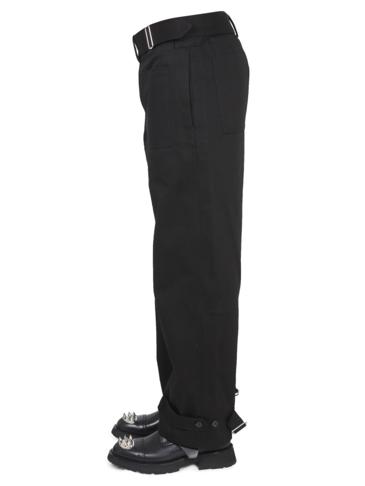 Alexander McQueen Cargo Pants - Black - Image 3 of 4