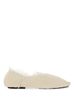 Jil Sander Low Leather Slipper - Ivory - Thumbnail 1