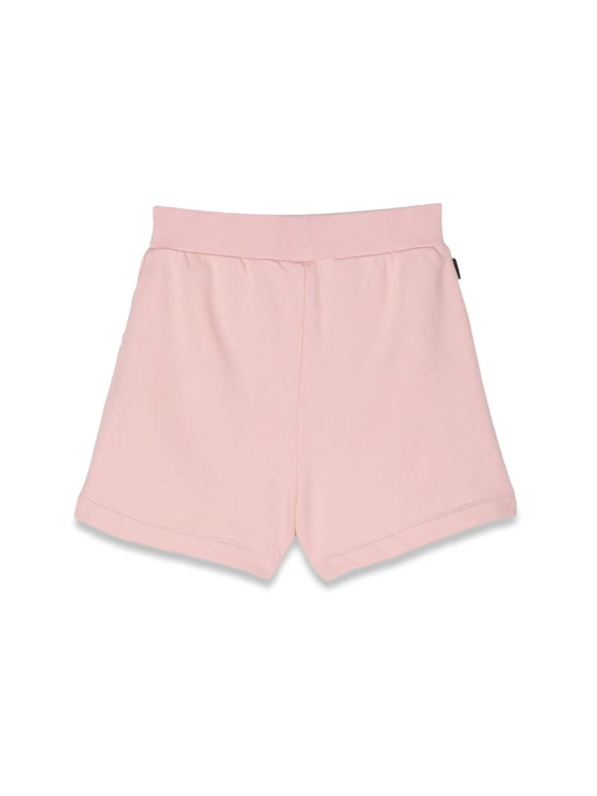 KIDS Woolrich Tech Fleece Bermuda Shorts - Pink - Image 3 of 3