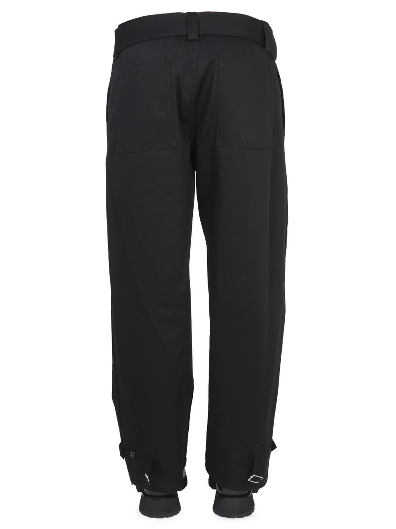 Alexander McQueen Cargo Pants - Black