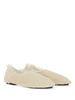 Jil Sander Low Leather Slipper - Ivory - Thumbnail 3