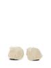 Jil Sander Low Leather Slipper - Ivory - Thumbnail 4