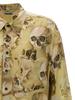 Magliano Fontanelle Shirt - Yellow - Thumbnail 3