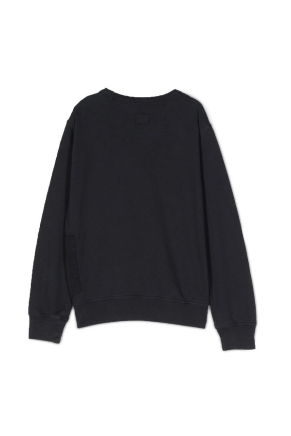 KIDS C.P. Company Pocket Crewneck Sweatshirt - Blue