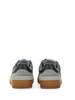 Lanvin Mesh, Suede and Nappa Leather Sneaker - Gray - Thumbnail 3