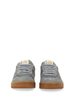 Lanvin Mesh, Suede and Nappa Leather Sneaker - Gray - Thumbnail 4