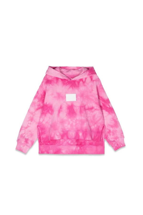 KIDS MM6 Maison Margiela Hoodie - Fuchsia
