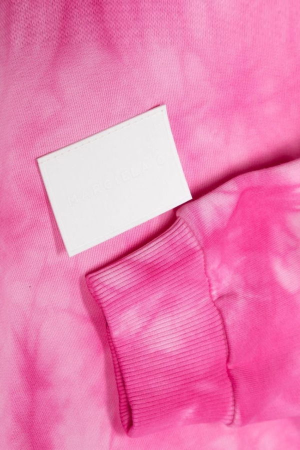 KIDS MM6 Maison Margiela Hoodie - Fuchsia