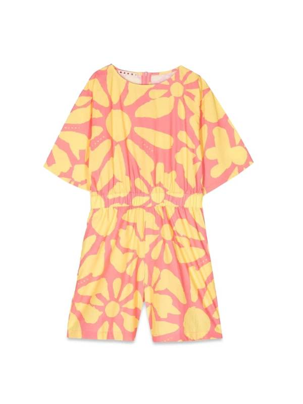 KIDS Marni Jumpsuit and Shorts Set - Multicolour
