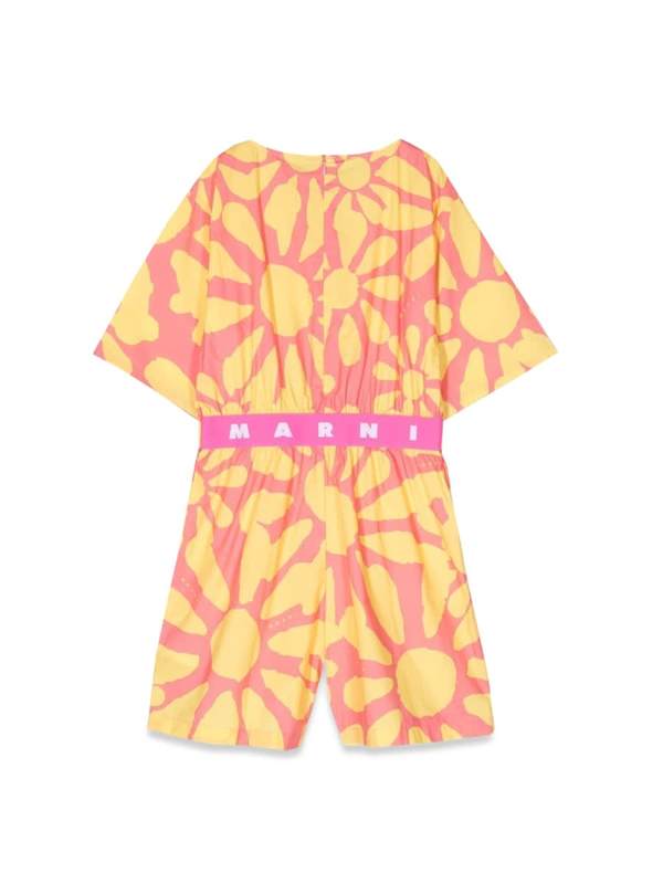 KIDS Marni Jumpsuit and Shorts Set - Multicolour