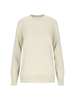 Jil Sander Merino Wool Crew Neck Sweater - Green - Thumbnail 1