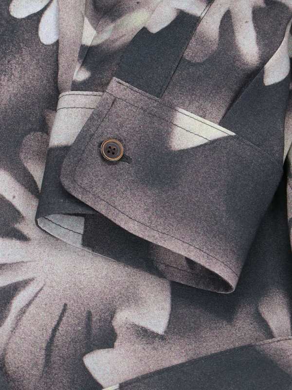 Magliano Fontanelle Draped Shirt - Black