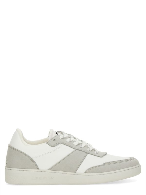 A.P.C. Plain Sneaker - White