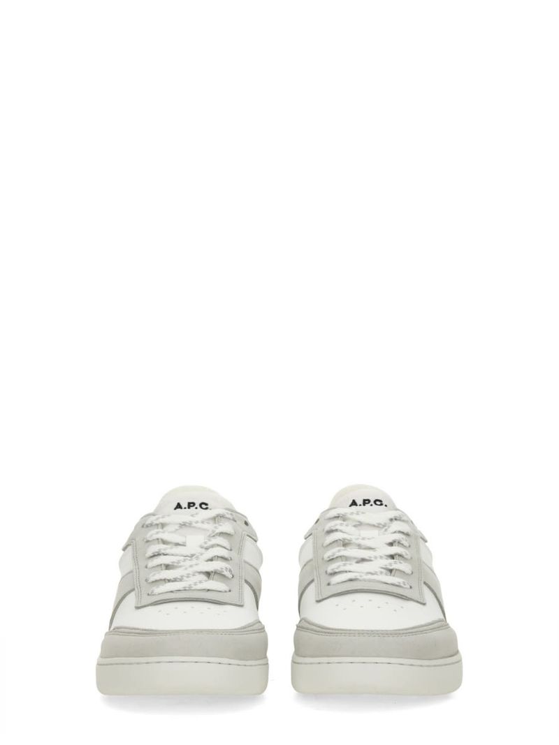 A.P.C. Plain Sneaker - White