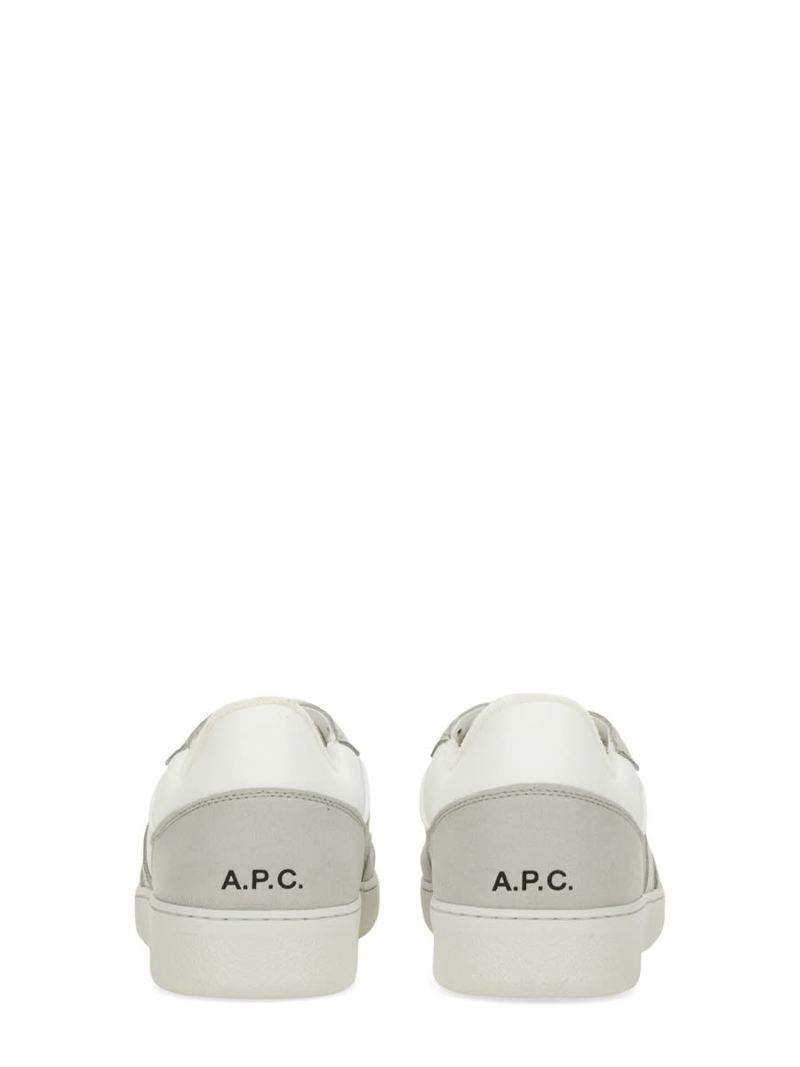 A.P.C. Plain Sneaker - White