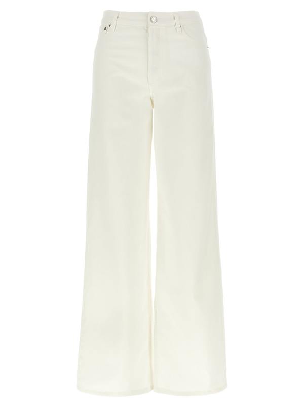 A.P.C. Elisabeth Jeans - White