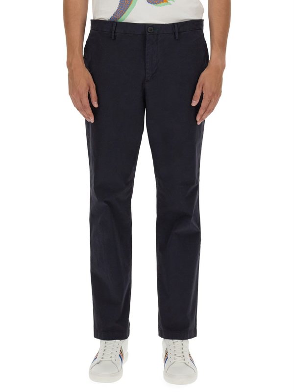 PAUL SMITH PS by Paul Smith Regular Fit Pants - Blue