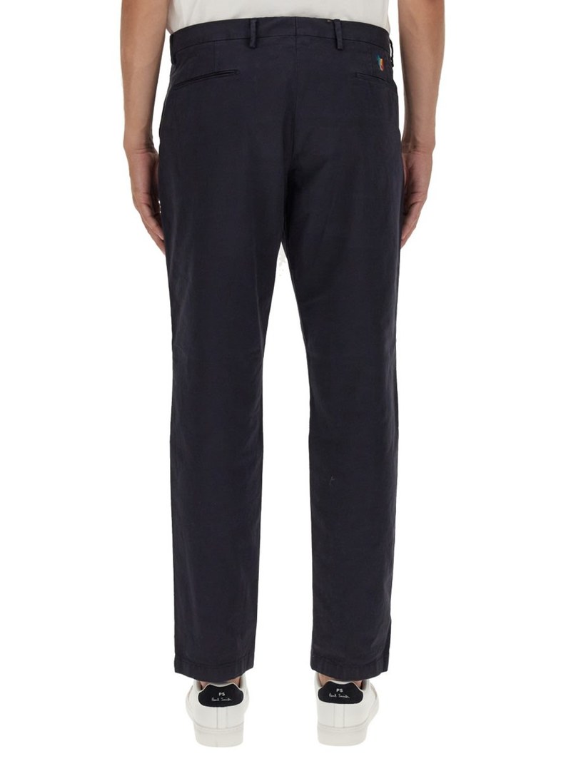 PAUL SMITH PS by Paul Smith Regular Fit Pants - Blue